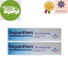 2 Pack X Bepanthen Moisturizing Cream For Damaged Skin 30 gram