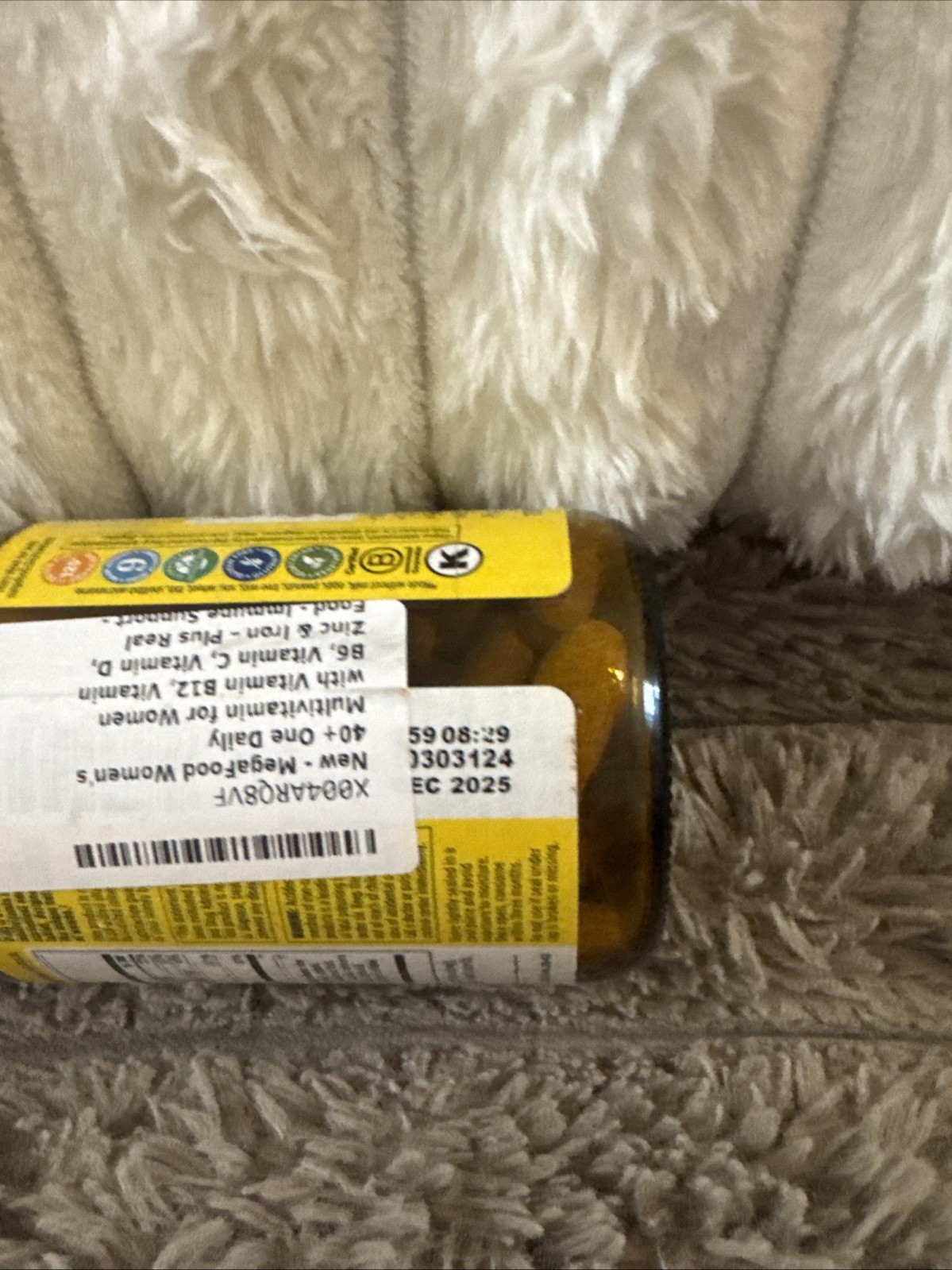 MEGA FOOD WOMEN 40+ 0NE DAILY - 72 TABLETS EXP 12/25