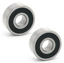 WHEEL BEARING KIT FRONT & REAR 01-08 HARLEY, ALLBALLS 25-1368 ROAD