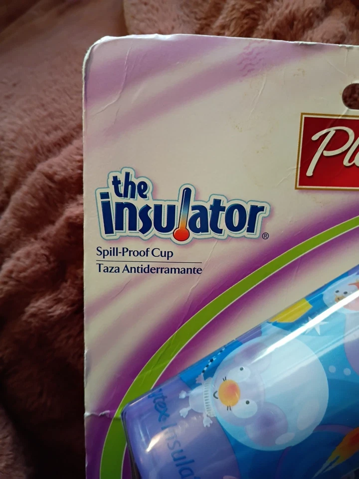 Playtex The Insulator Taza a Prueba de Derrames Sellada Paquete de 2 De Colección 9oz Foto 4 de 4