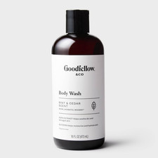 Goodfellow & Co Moroccan Mint & Cedar Body Wash 16 Oz 0.94 per gallon