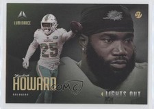 2021 Panini Luminance Lights Out Xavien Howard #LO-16 0x4v