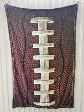 Sports Football 40x55 Inch Throw Blanket Cover Soft Bedding Gift Wall Decor