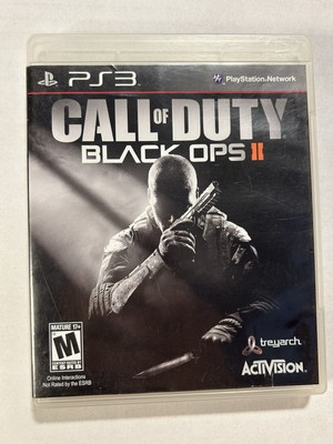 Call of Duty Black Ops 2 PS3 PlayStation 3 AD Complete CIB
