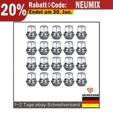 Radmuttern Muttern Schrauben M12x1,5 SW19 Passend für Ford Mondeo Alufelgen