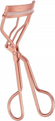 TWEEZERMAN Classic Wimpernzange (mit 3 Ersatzpads ergonomischem Griff und