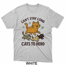 Funny Herding Cats Joke Cat Kitten T-Shirt