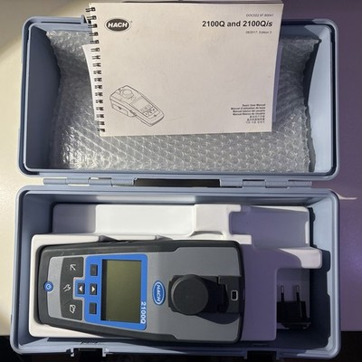 Hach 2100Q Portable Turbidimeter with Case and Manual - New, Open Box, Certified