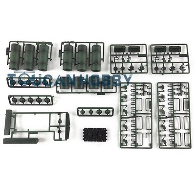 HengLong 1/16 Skala RC Tank Russische T34-85 3909 Kunststoff Dekoration Tasche