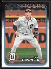 2024 Topps Update Gio Urshela Detroit Tigers #US346