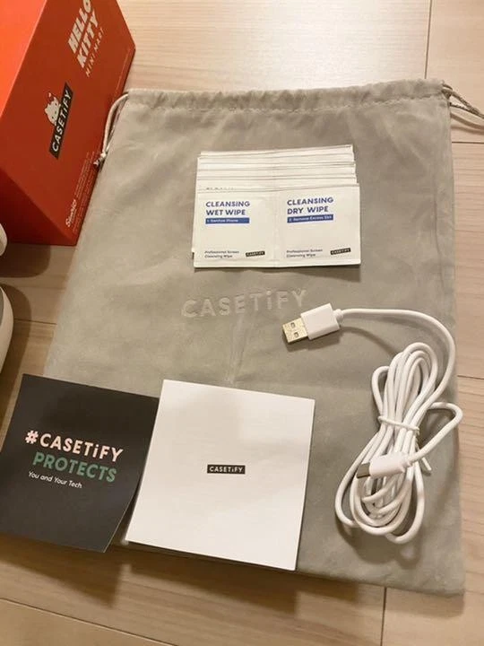 Casetify Hello Kitty Collaboration UV Sanitizer For Smart Phone From Japan - Image 4 of 4