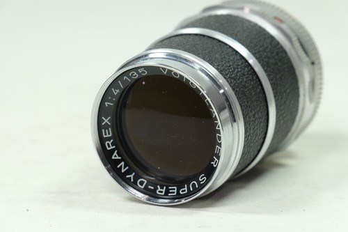 Voigtländer Super-Dynarex 135mm f/4 Tele Portrait Objektiv DKL Mount - Bild 2 von 6