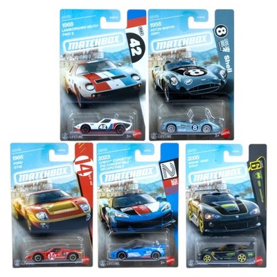 Matchbox 2026 - Themed Set GGF12-969N - 5x Modelle