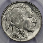 1934 5c Buffalo Nickel - PCGS MS 62
