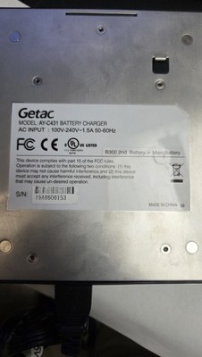 Getac AY-C431 Battery Charger
