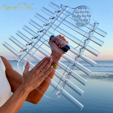 CrystalSoul Crystal Harp 432Hz 8 Note C5-C6 with Bag Sound