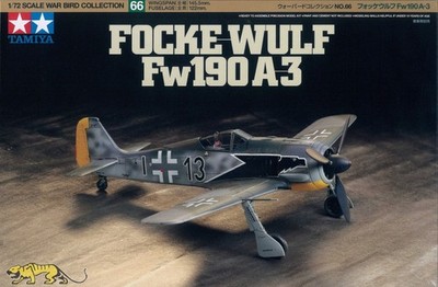 Tamiya 60766 - Focke-Wulf Fw190 A-3 - 1:72