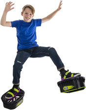 Moon Shoes Bouncy Shoes, Mini Trampolines for Your Feet, One Size, New and Impro