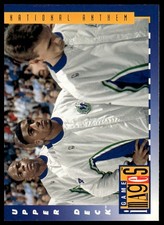 1993-94 Upper Deck #460 Sean Rooks / Jim Jackson / Tim Legler GI