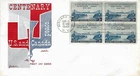 The Peace Bridge US-Canada #961 FDC G Jackson Cachet M6300a