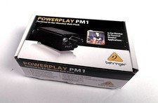 Behringer Powerplay PM1 1-Ch Personal In-Ear Monitor Beltpack with box 