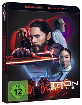 Vorbestellung: Tron: Ares - 4K Ultra HD + Blu-ray Limited Steelbook # UHD+BD-NEU
