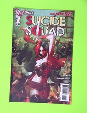 Suicide Squad #1 Vol. 3 2011 DC Comics 1st App High Grade Comic Book X55-34