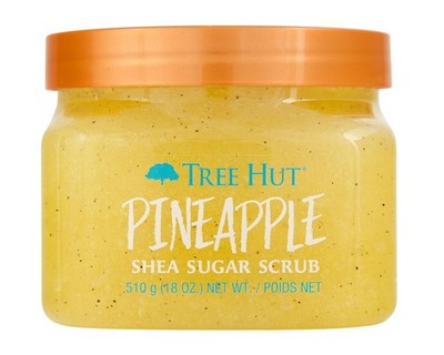 Tree Hut Pineapple Shea Sugar Scrub | Peeling-Körperpeeling entfernt 