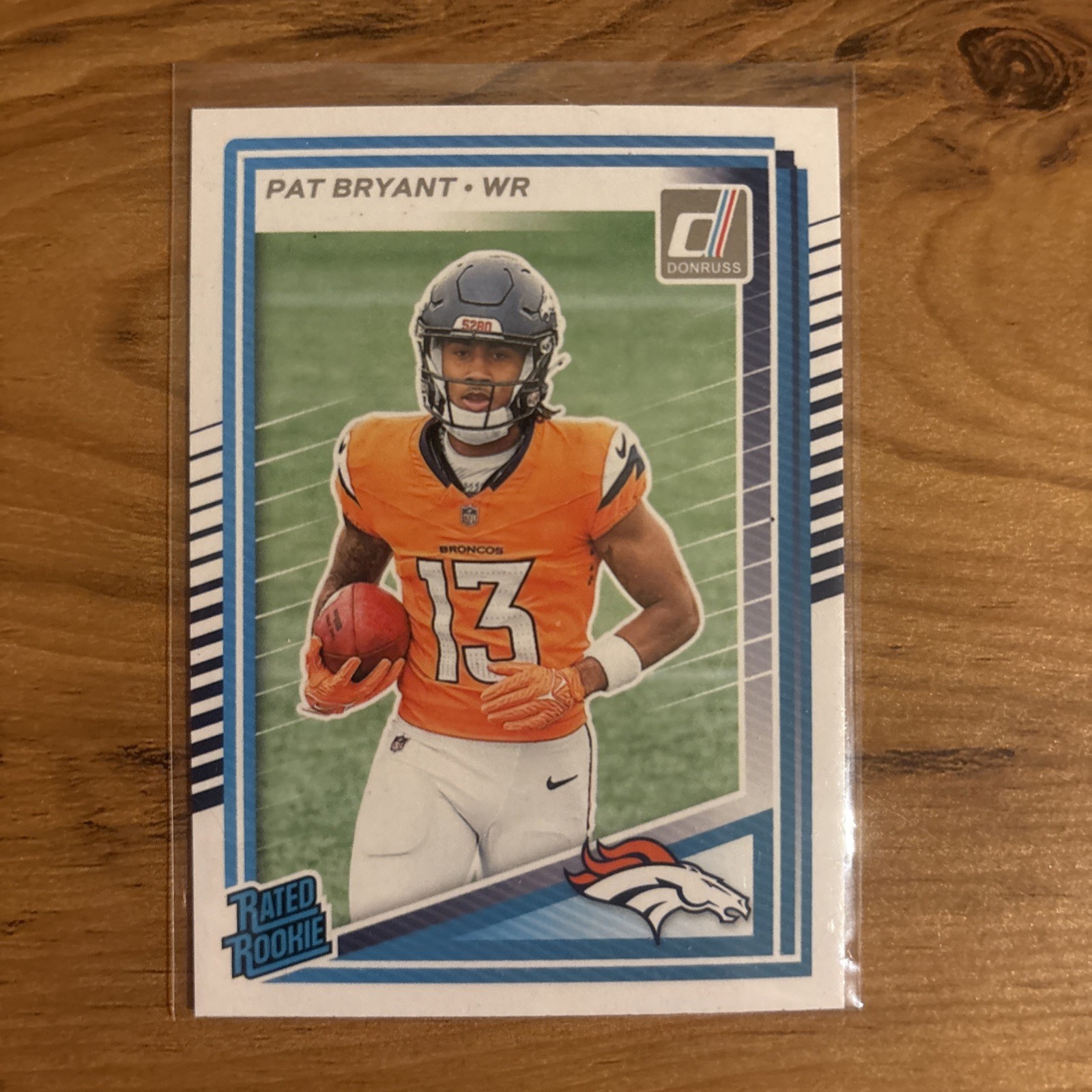 Pat Bryant Panini Donruss #336 Base