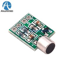 5pcs mini microphone audio amplifier modules speaker circuit board DC 2.5V-9V cm
