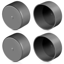 Datanly 4 Pcs Trailer Bearing Dust Caps 1.98 Inch Rubber Covers Boat...