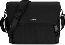 Messenger Bag for Men Briefcases Lightweight Men'S Laptop Bag 15.6 Inch Water