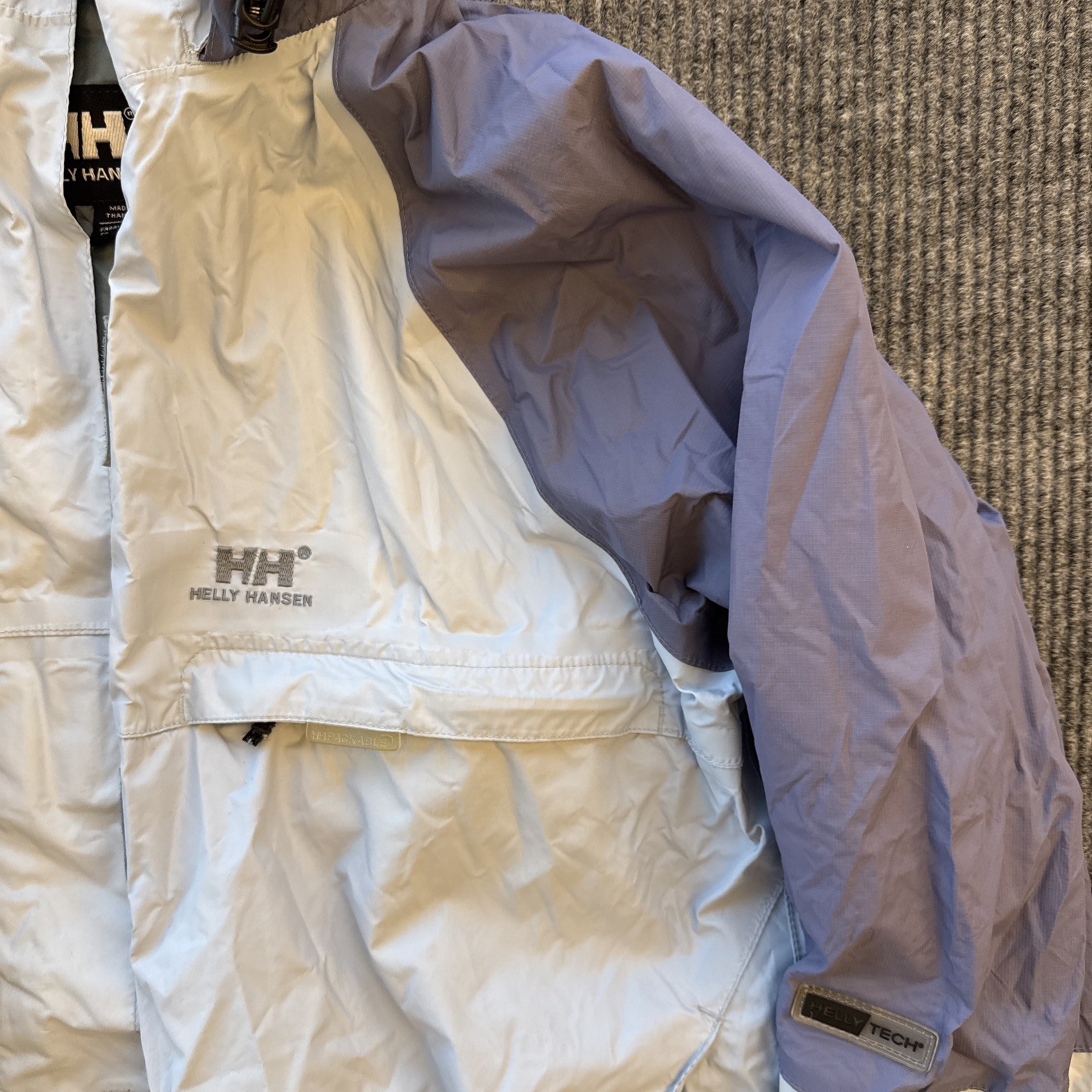 Helly Hansen Tech 3 Womens LARGE Windbreaker Wate… - image 2