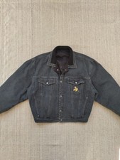 Veste Rare en denim Kenzo Jeans vintage Bombers cropped  – Taille XL
