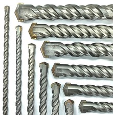 Sonderposten SDS-Plus Bohrer - Betonbohrer  6,0 - 30,0 mm  in 110 - 1000 mm