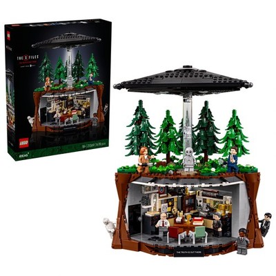 LEGO  Ideas 21369 The X-Files EXKLUSIV!