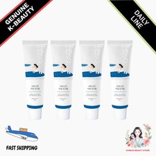  4 SET ROUND LAB Birch Juice Moisturizing Sunscreen 50ml SPF50 PA   K-Beauty