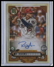 2022 Topps Gypsy Queen #GQA-RA Riley Adams GQ Autographs