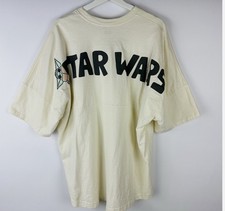 Disney Parks Star Wars Grogu Wanted Short Sleeve Spirit Jersey XL