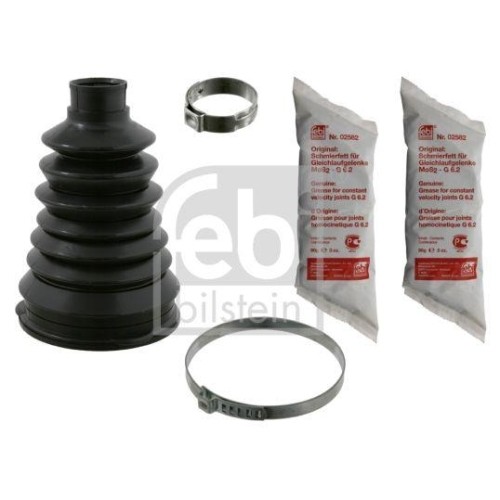 Joint de soufflet Febi Bilstein 10355 pour stopper les fuites de graisse de cardan Renault
