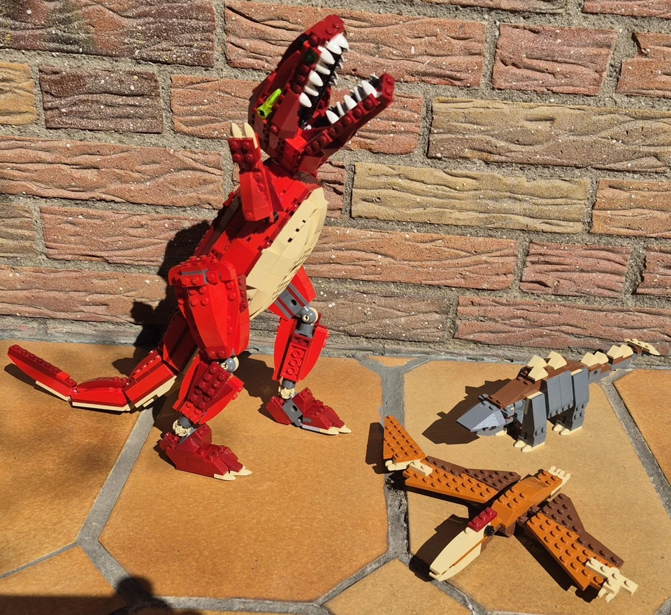 LEGO Creator 4507 Prehistoric Creatures, Foto 1 von 5