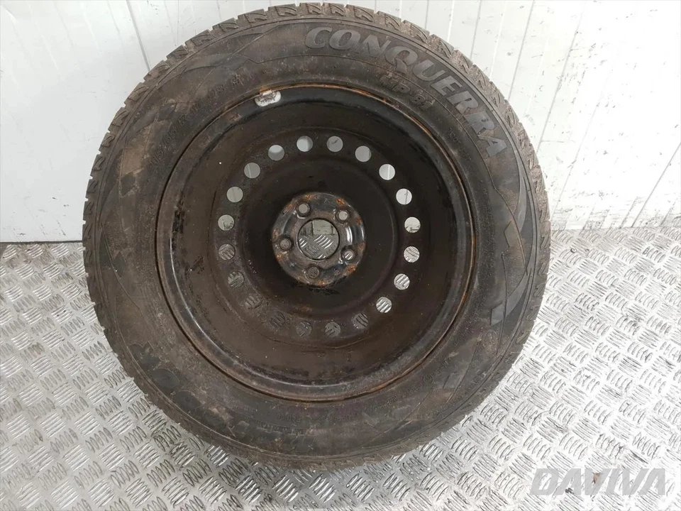 Stahlfelge Nissan X-Trail 2.2 dCi Diesel 100kW (136PS) (01-13) R16 Bj 2004 - Bild 3 von 4