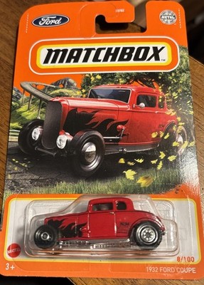 Matchbox 1932 Ford Coupe Red 8/100