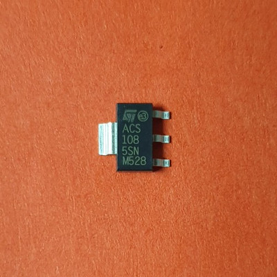 Triac Thyristor ACS108-5SN / ACS108-6SN / ACS108-8SN SOT223 / ACS108-6SA TO-92