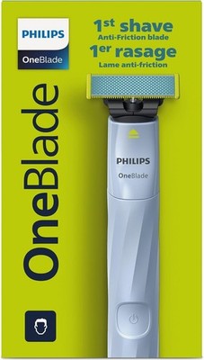 Electric Shaver Philips OneBlade First Shave Hybrid Teen Gray QP1324/20 Shaving