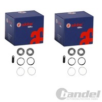 2X Autofren Bremssattel RAPARATUR-SATZ Hinten Passend FüR Nissan 300ZX