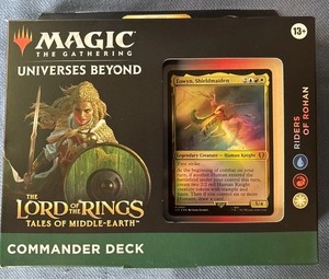 Riders of Rohan Deck | eBay