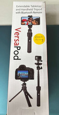 Sunpak VersaPod Extendable Tripod Tabletop Handheld Open Box No Remote