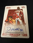2026 Bo Jackson Battle Arena Joystick- Dante Hall Red Brawl SP Debut Auto
