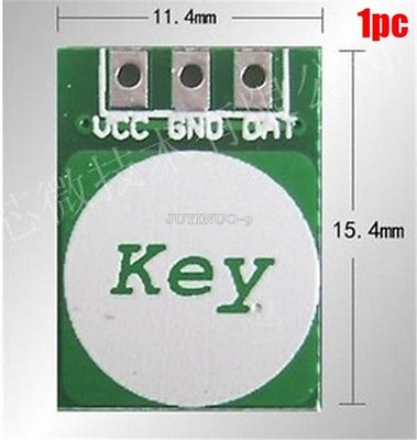 1Pcs Sensor Key Untouched Capacitive Touch Button Module Ic New iy